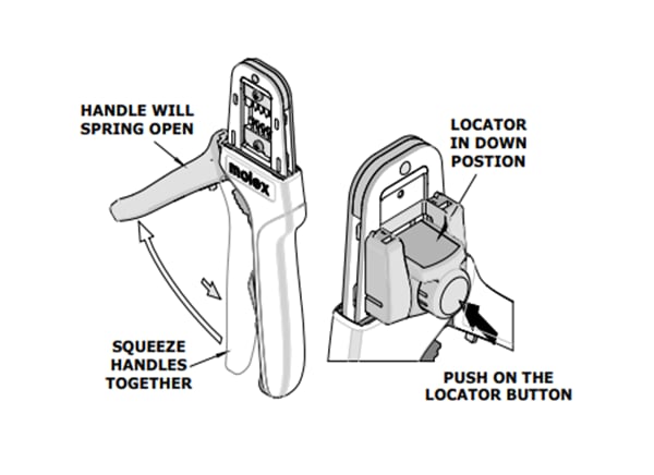 Crimp molex connector deals